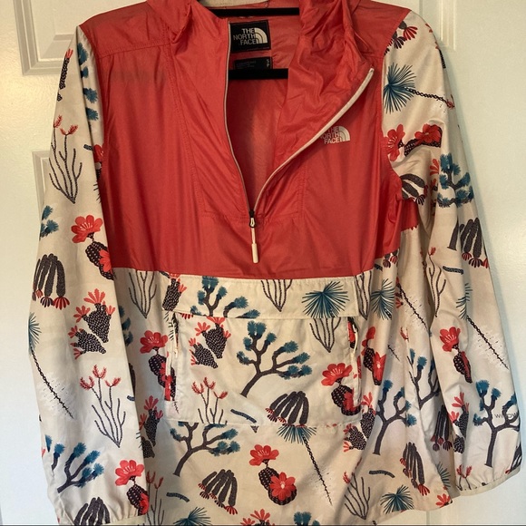 The North Face Jackets & Blazers - North Face windbreaker half-zip jacket